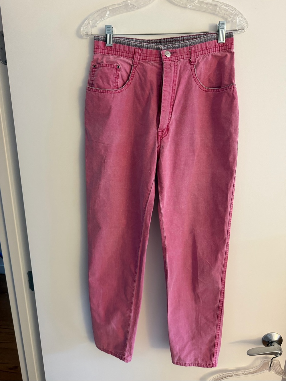 Women’s Pink Casual Jeans